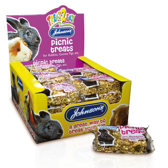 JVP Rabbit & Guinea Picnic Treats x24