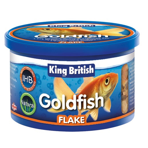 King B Goldfish Flake (With IHB) 24x12g