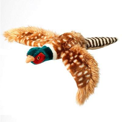 HOP Plush Pheasant Dog Toy