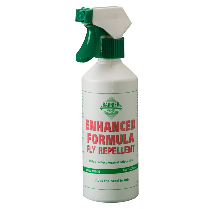 Barrier Enhanced Formula Fly Repellent