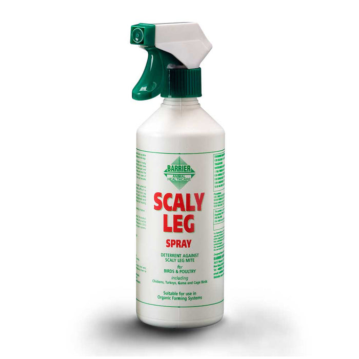 Barrier Scaly Leg Spray