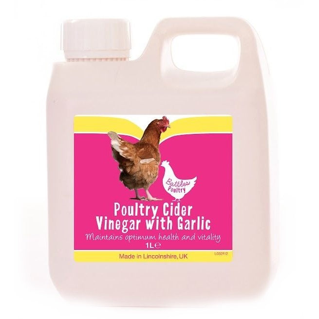 Battles Poultry Cider Vinegar & Garlic