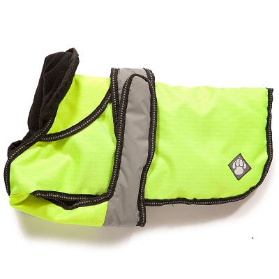 DD 2-in-1 Four Seasons Dog Coat Hi Vis