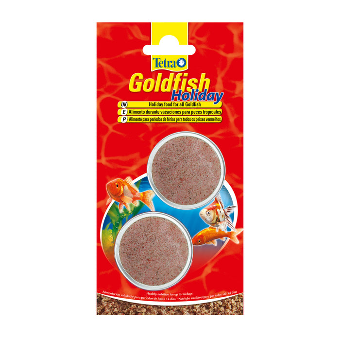 Tetra Goldfish Holiday 2x12g