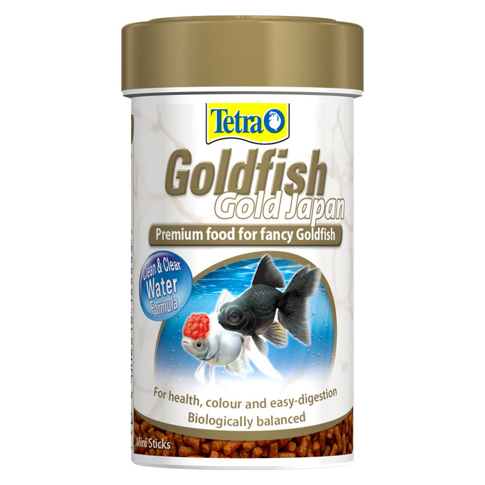 Tetra Goldfish Gold Japan