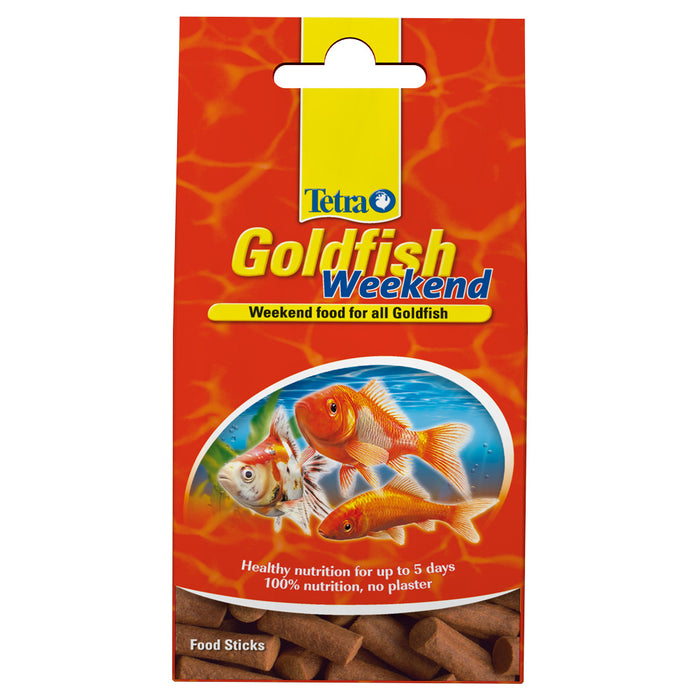 Tetra Goldfish Weekend 10 Sticks