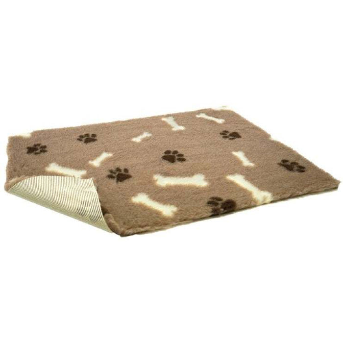 Vetbed Mink Bone/Paws Nonslip 40x30"