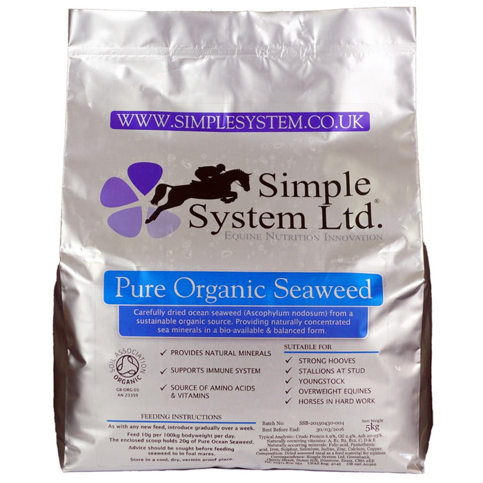 Simple System Pure Ocean Seaweed