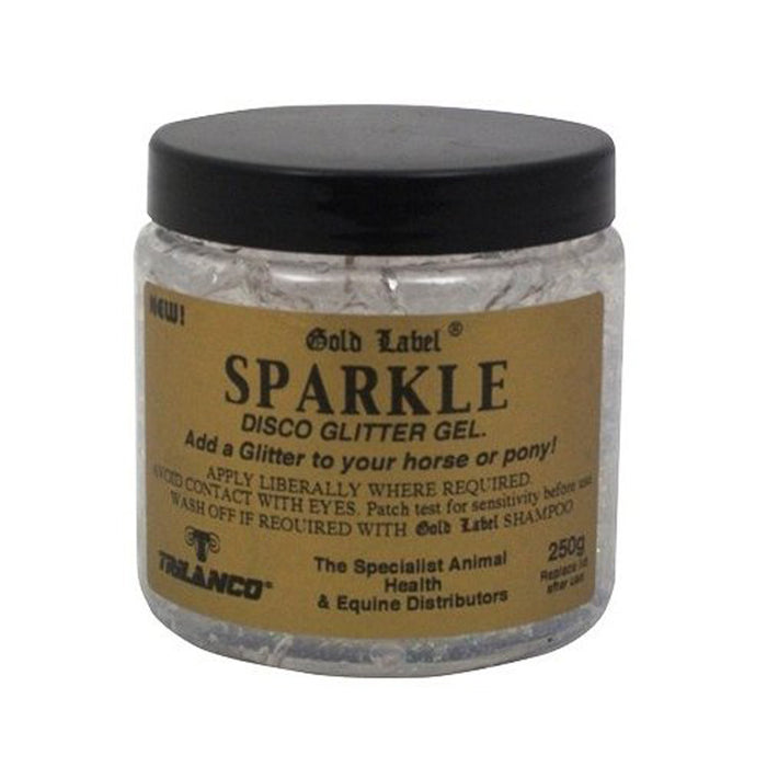 Gold Label Glitter Gel Disco