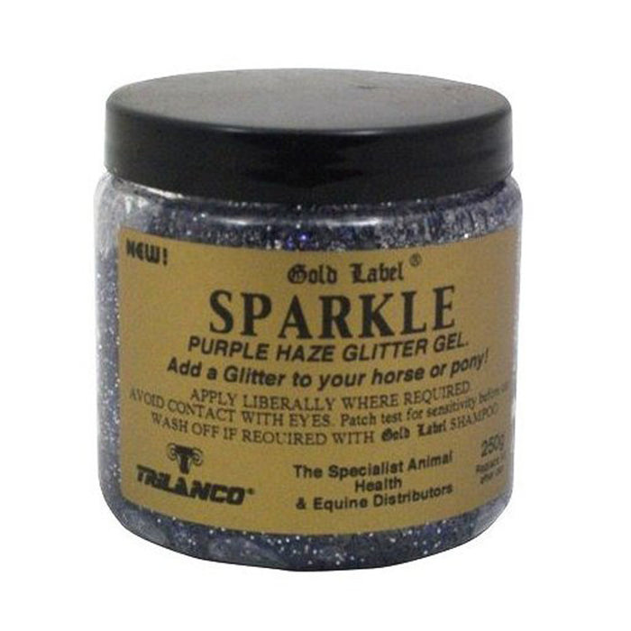 Gold Label Glitter Gel Purple Haze