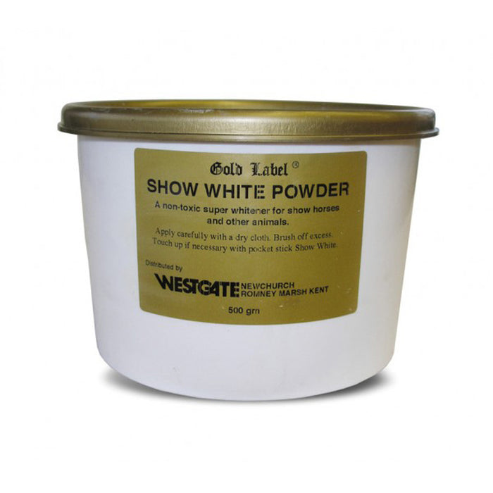 Gold Label Show White Powder