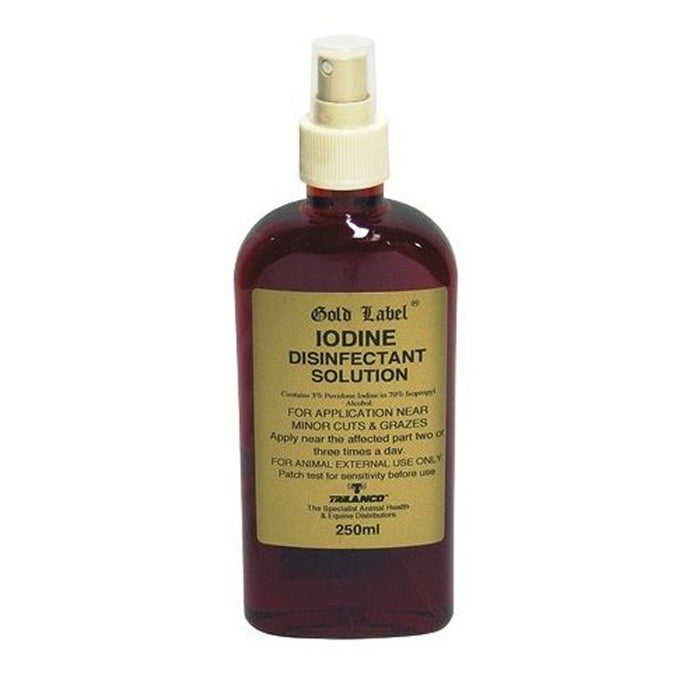 Gold Label Iodine Spray