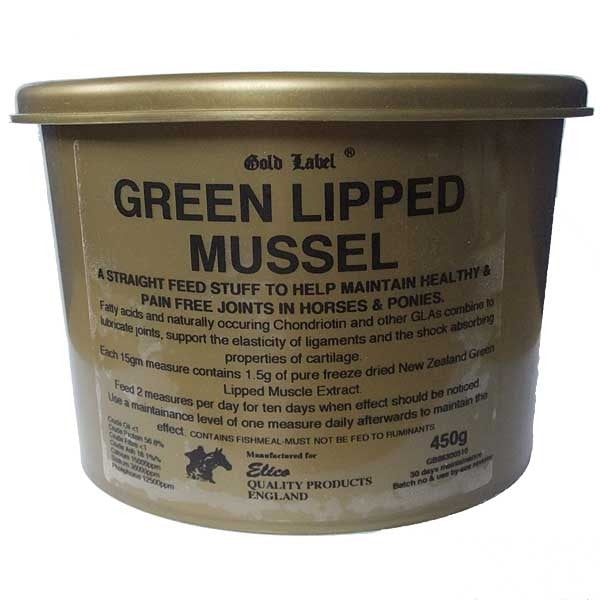 Gold Label Green Lipped Mussel