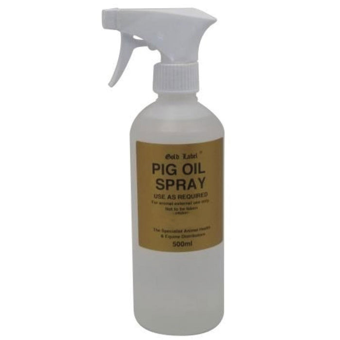 Gold Label Pig Oil Spray