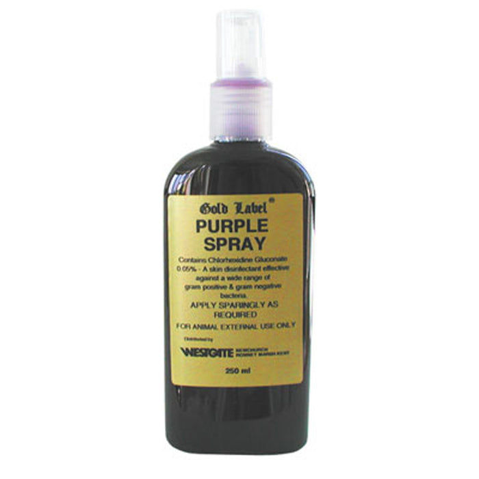 Gold Label Purple Spray