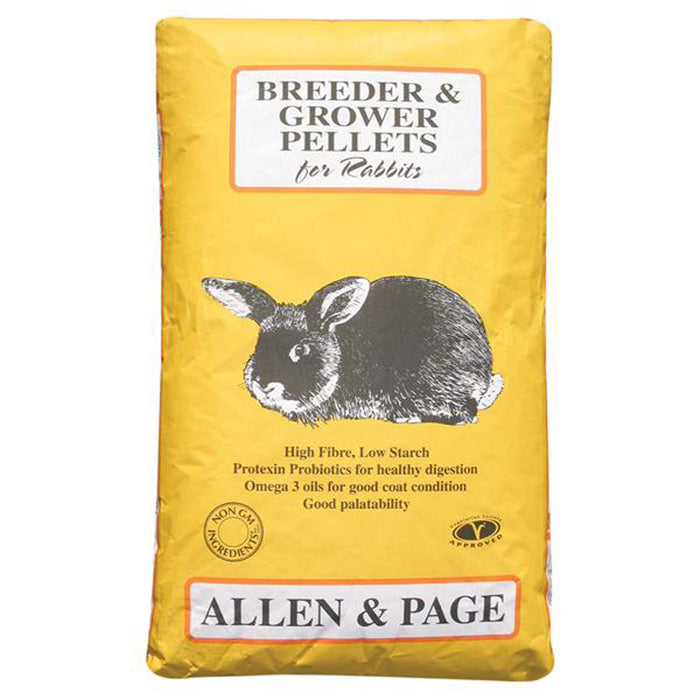 A&P Rabbit Breeder Grower Pellets