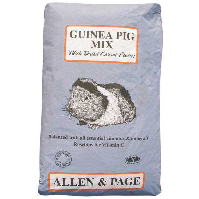 A&P Guinea Pig Complete Nat Vit C