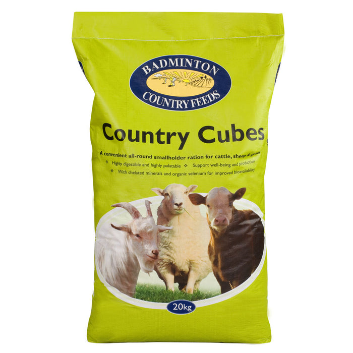 Badminton Country Cubes