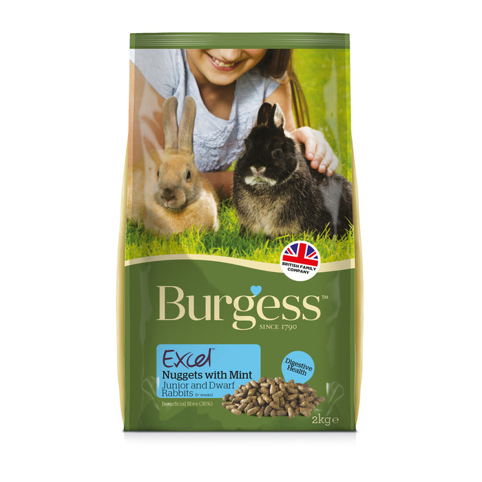 Burgess Excl Rabbit Junior & Dwarf