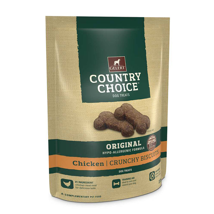 Gelert C Choice Dog Treats Chicken