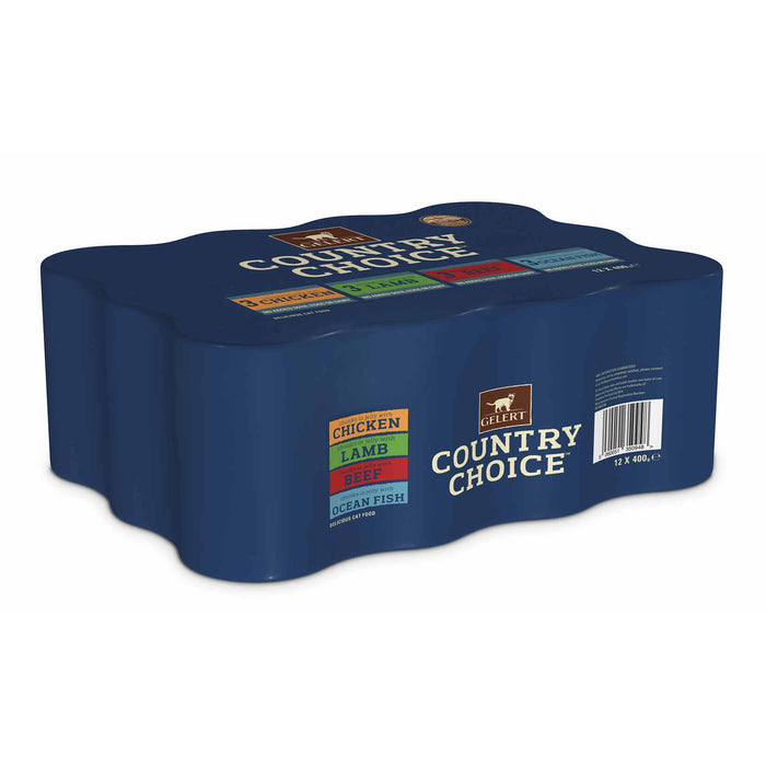 Gelert C Choice Cat Mixed CIJ 12x400g