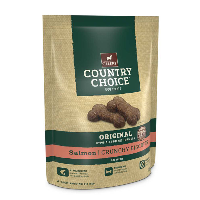 Gelert C Choice Dog Treats Salmon