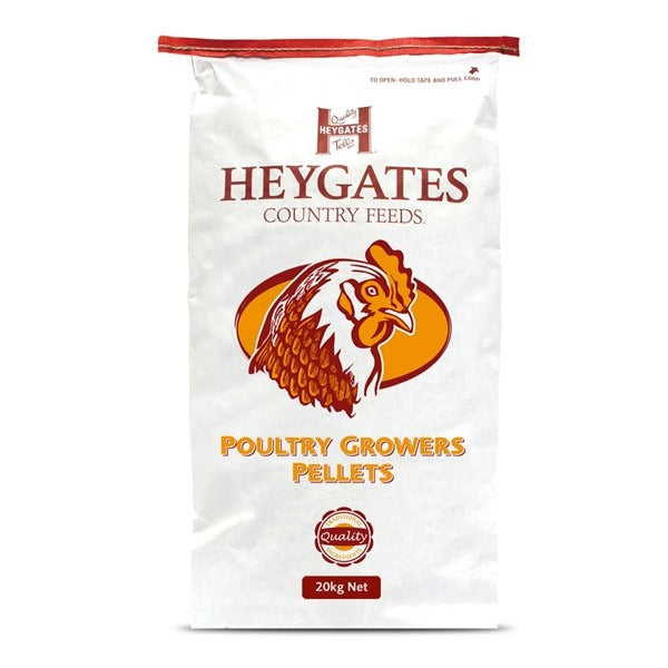 Heygates Poultry Grow Pells+Coccid