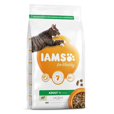 Iams Cat Adult Vitality Lamb