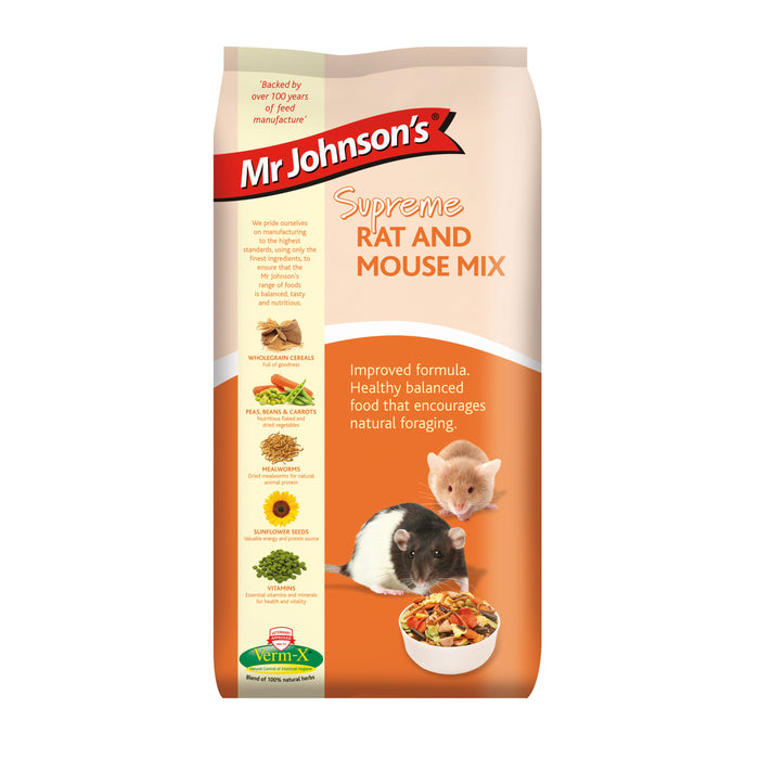 Mr Johnsons Supreme Rat&Mouse Mix