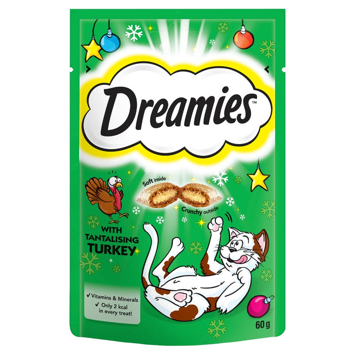 Dreamies Turkey 8x60g