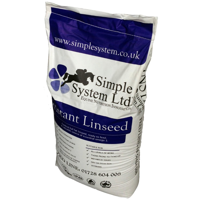 Simple System Instant Linseed