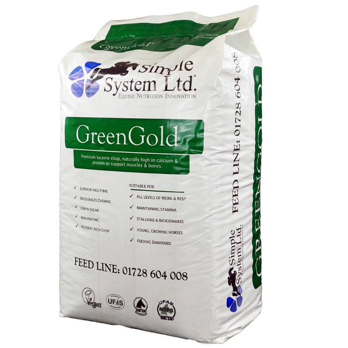 Simple System Green Gold Lucerne