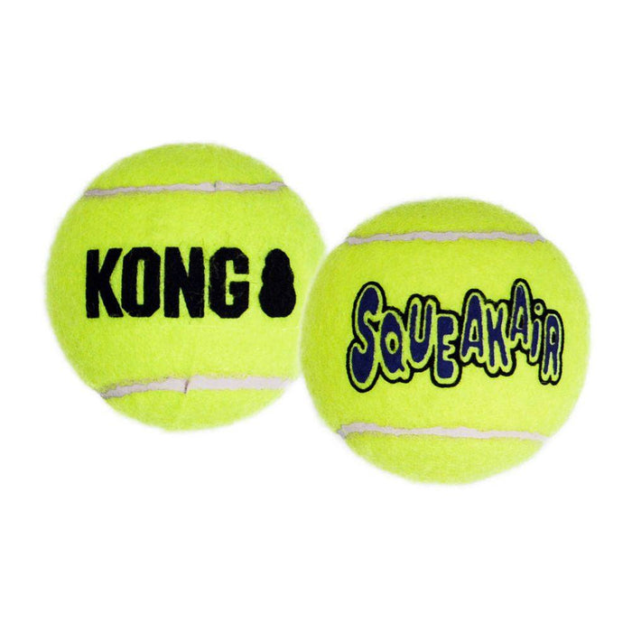 Kong Air Squeaker Tennis Ball x3