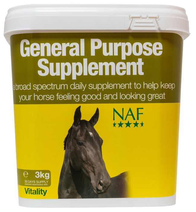 NAF General Purpose Supplement