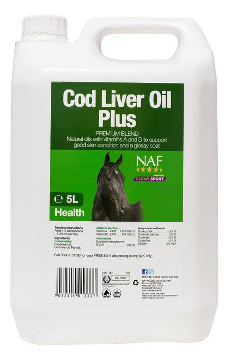 NAF Codliver Oil