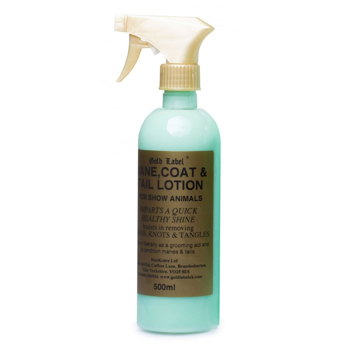 Gold Label Mane Tail & Coat Spray