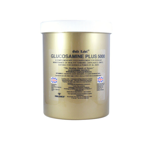 Gold Label Glucosamine Plus 5000