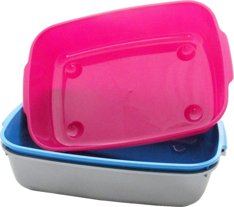 Armitage Litter Tray Flat Edge Large