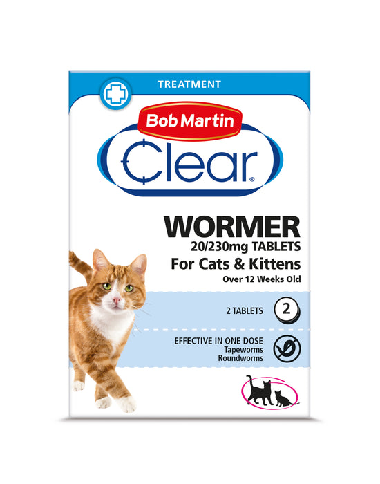 BM 2 In1 Cat Dewormer x6