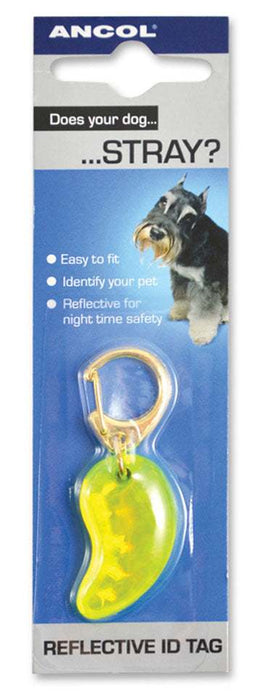 Ancol Dog ID Tag Reflective