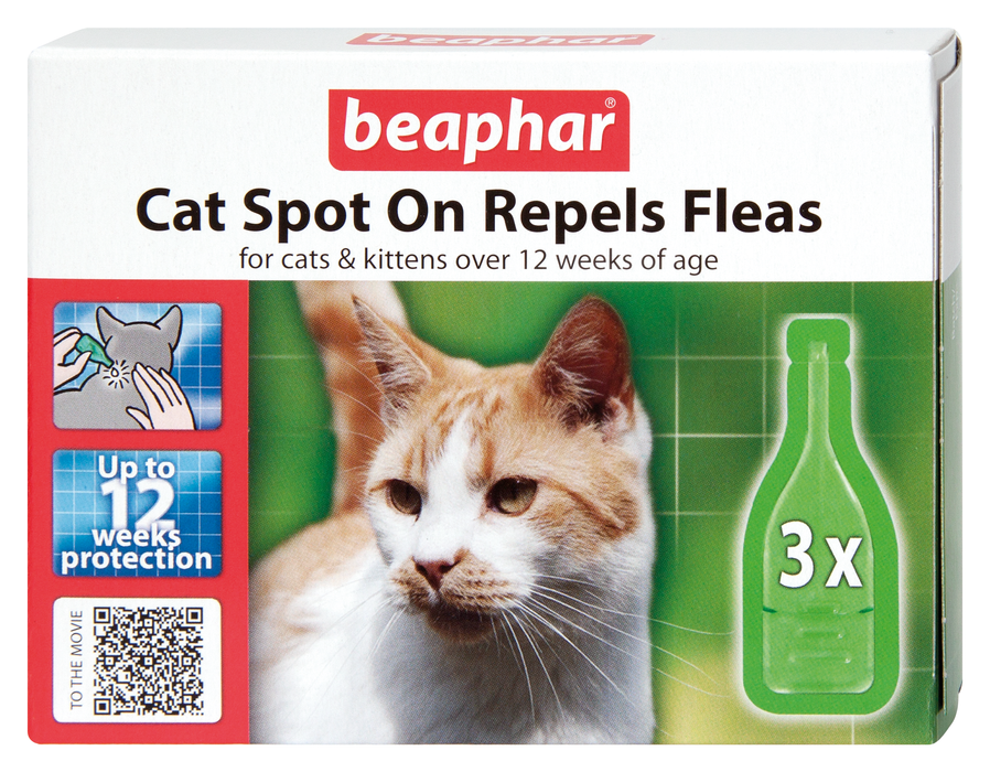 Beaphar Cat Spot On 12 Week x6