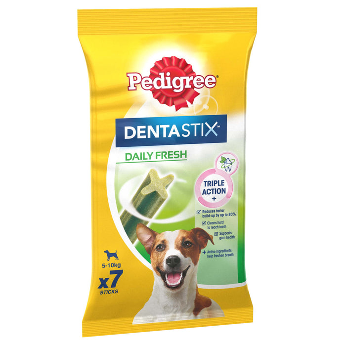 Pedigree Dentastix Fresh Small 10x7