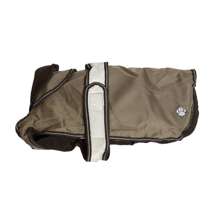 DD 2-in-1 Four Seasons Dog Coat Khaki