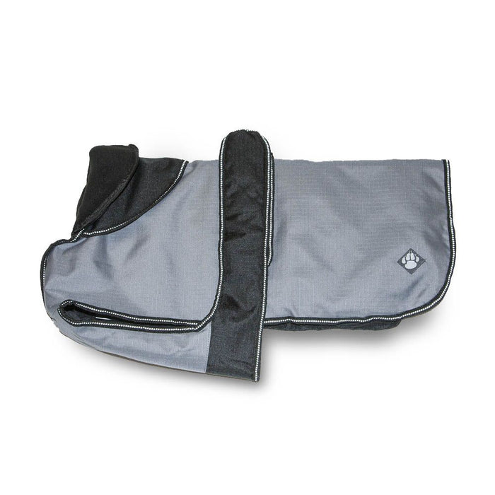 DD 2-in-1 Four Seasons Dog Coat Grey