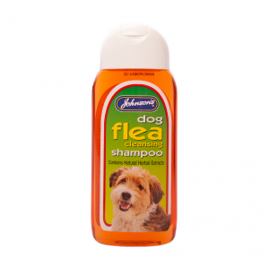 JVP Dog Flea Cleansing Shampoo 6x200ml