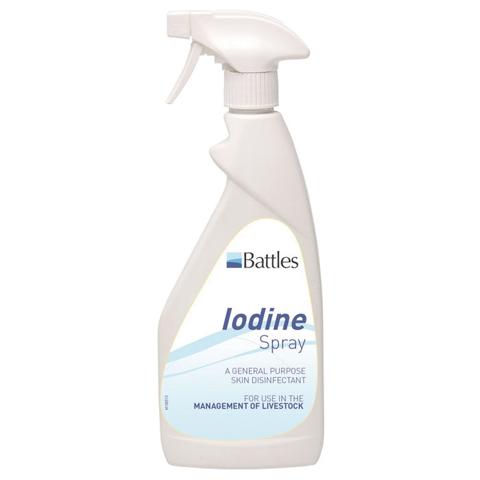 Iodine Spray