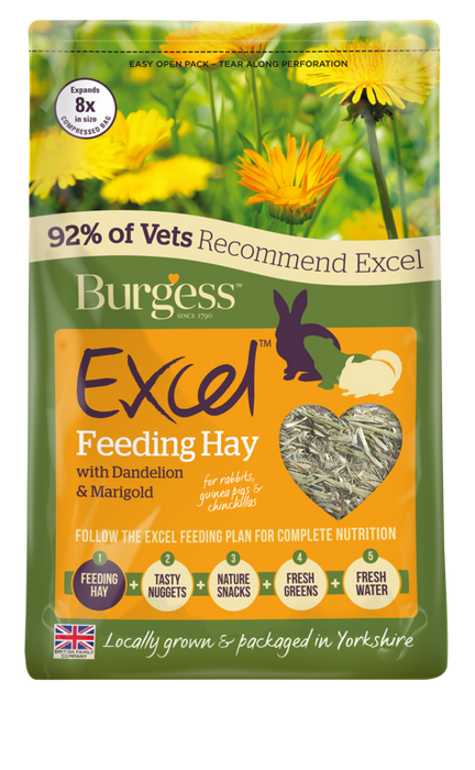 Burgess Excel Hay D/LionMarigold