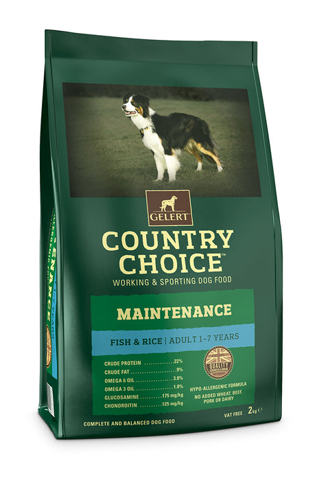 Gelert C Choice Maintenance Fish & Rice