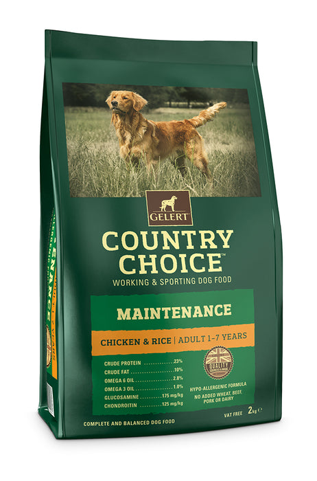 Gelert C Choice Maintenance Chicken&Rice