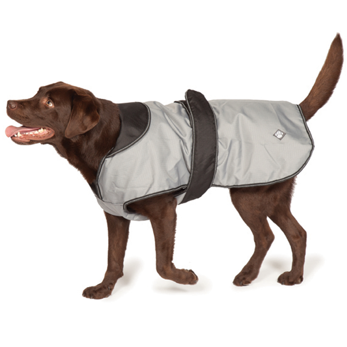 DD 2-in-1 Four Seasons Dog Coat Grey